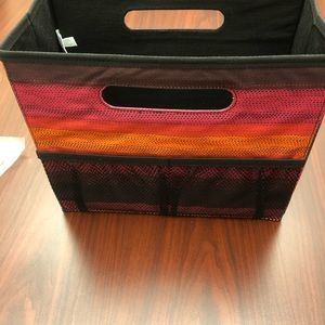 New in bag! Thirty one Fold N File caddy.